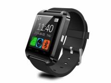 Montre connectée smartwatch bluetooth android écran tactile noir