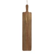 Planche à découper en bois de manguier 90x18