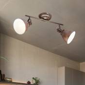 Projecteur impressionnant à 2 ailes dans la cuisine, le sous-sol, le couloir