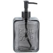 Pure Soap Gris Distributeur De Savon 24713100 Wenko