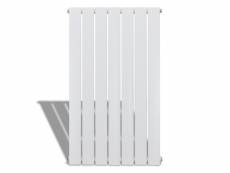 Radiateur chauffage panneau blanc hauteur 90 cm largeur