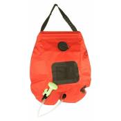 Rouge Camping Douche, Sac Douche Solaire Camping, Sac