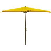 Salone Srl - parapluie aluminium croissant jaune