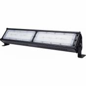 Silumen - Linéaire Highbay LED 100W NOIR - Blanc Neutre 4200k - 5500k