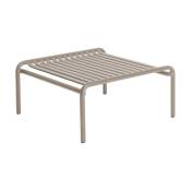 Table basse de jardin en aluminium dune 60x69cm Week