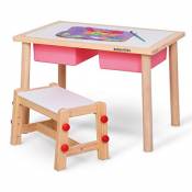 Table d'étude pour enfants Tables et chaises de Jouets