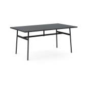 Table noire 160x90 Union noir - Normann Copenhagen