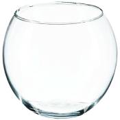 Vase boule transparent D 15 cm - Atmosphera - Transparent