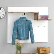 Web Furniture - Porte-manteau d'entrée design moderne
