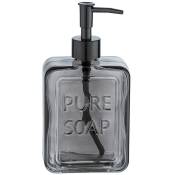 Wenko - Pure Soap Gris Distributeur De Savon 24713100