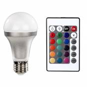 Xavax Ampoule LED,E27,4,5W,forme ampoule à incand.,multicolore