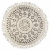 3S. x Home Tapis Rond ANCI D120