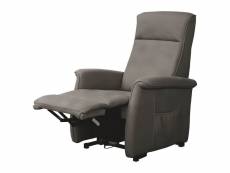 Barrence - fauteuil relax et releveur electrique tissu