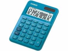 Calculatrice casio ms-20uc bleu (2,3 x 10,5 x 14,95