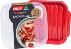 Décor Cuiseur à bacon pour micro-ondes | Plateau