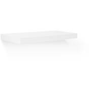 Decowood - Table de chevet Hak blanche - white