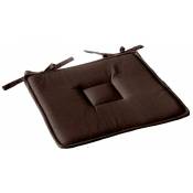 Enjoy Home - Galette de chaise plate Panama - Longueur/Largeur