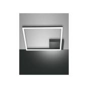 Fabas Luce - Plafonnier led moderne bard 39W Anthracite