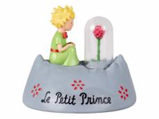 Figurine le petit prince et la rose