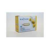 Kayser - Lot de 10 cartouches pour siphon eau de seltz