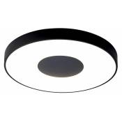 Mantra - Lampe de plafond Coin led - Noir