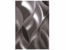 Mia - tapis à vagues abstrait - beige 200 x 290 cm