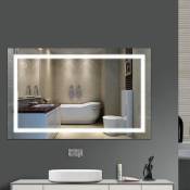 "Miroir LED Lampe de Miroir Éclairage pour Salle de