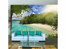Papier peint intissé paysages sunny beach taille 250