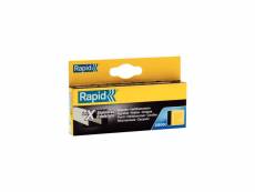Rapid agrafes inoxydable - fil fin - n°13/08 mm