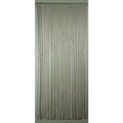 Rideau portière Lumina 90 x220 cm gris
