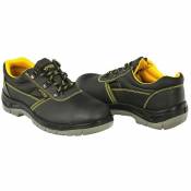 S3 Chaussures de sécurité en cuir noir Wolfpack Nº 43 Vêtements de travail, Chaussures de sécurité, Bottes de travail. (Paire)