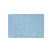 Spirella - Tapis de bain Microfibre gobi 60x90cm Bleu Clair Bleu