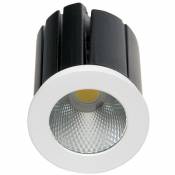 Spot LED 9W COB 1040 lumens | Blanc Neutre - Blanc Neutre