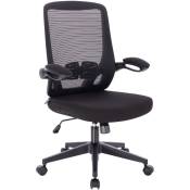 Svita - tom chaise de bureau chaise de bureau ergonomique réglable roulettes noir