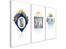 Tableau antarctica collection taille 120 x 60 cm PD8516-120-60