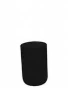 Tabouret enfant Sway / H 34 cm - Thelermont Hupton noir en plastique