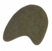 Tapis Little Stone 8 / 65 x 70 cm - Nanimarquina marron en tissu