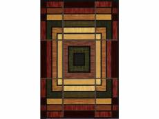 "tapis nommeapex brown dimensions - 120x180" TPS_NOMMEAPEX_BROWN120