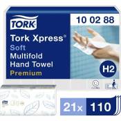 Tork - 100288 Essuie-main en papier blanc 21 pc(s)