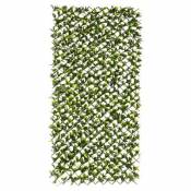 Treillis extensible feuilles Blooma 100 x 200 cm