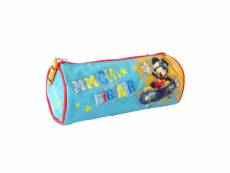 Trousse scolaire ronde mickey