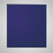 Vidaxl - Store enrouleur occultant 100 x 175 cm bleu