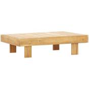 Vidaxl - Table basse 100x60x25 cm Bois d'acacia solide