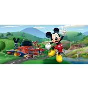 Ag Art - Poster horizontal Mickey Mouse devant son
