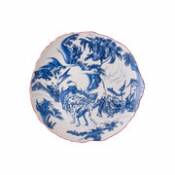 Assiette Classics on Acid- Blue chinoiserie / Ø 28 cm - Seletti blanc en céramique