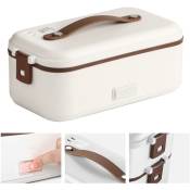 Bento Lunch Box,Gamelle Chauffante Electrique,220V