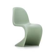 Chaise Panton Chair / By Verner Panton, 1959 - Polypropylène - Vitra vert en matière plastique