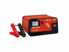 Chargeur de batterie tec 1- 12v - chargeur batterie auto jusqu'à 40 ah-protection thermique tecnoweld