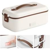 Coocheer - Bento Lunch Box,Gamelle Chauffante Electrique,220V