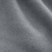 Couverture en 100% merinos laine gris clair 240x220